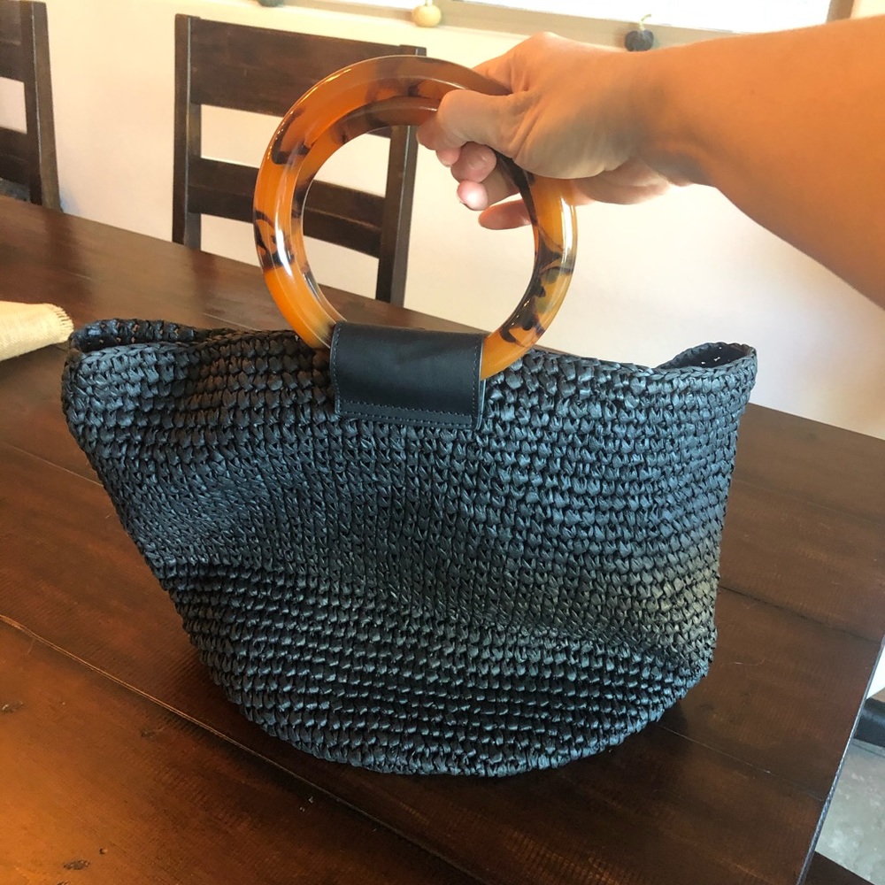 NWT & Other Stories Straw Bag